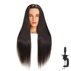 Hairingrid mannequin head 26-28 inch for professional styling practice.