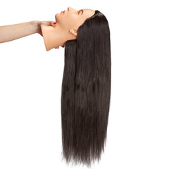Hairingrid color black 02 for realistic salon practice.