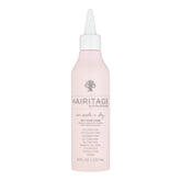 Hairitage apple cider vinegar shampoo bottle – gentle cleanse for balanced scalp.