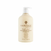 Hairitage Biotin Shampoo bottle front view for daily hair care