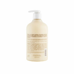 Hairitage Biotin Shampoo label highlighting Jamaican Black Castor Oil