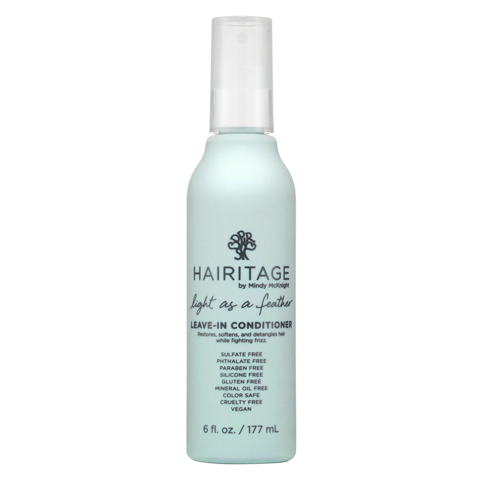 Hairitage spray desenredante para aplicación rápida y suave en el cabello
