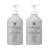 Hairitage Color Check Shampoo botella visible protege color y brillo