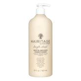 Hairitage acondicionador biotina, control de longitud, botella frontal, para cabellos con volumen