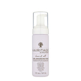 Hairitage Have It All Curl Enhancing Foam Mousse bottle for frizz control and lightweight moisture.