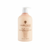 Hairitage Length Check Conditioner bottle on display, showcasing product design and usage cues.