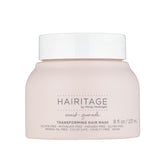 Hairitage Mascarilla de Argán en frasco para hidratación profunda del cabello.