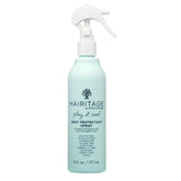 Hairitage Play It Cool: botella del protector térmico para cabello protegido contra el calor.