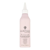 Hairitage The Rice Is Right: botella con spray para iniciar la rutina de cuidado capilar y densidad.
