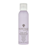 Hairitage aerosol texturizante magico: botella con volumen visible para peinados duraderos.