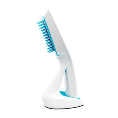 HairMax Ultima 12 Classic lasercomb charging dock and device
