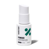 Hairstory Powder oil absorption at roots for a refreshed, non-greasy look.