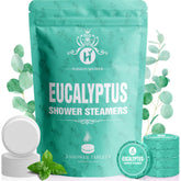 HAISHAN SHOWER eucalyptus mint steamers pack front view for a refreshing start