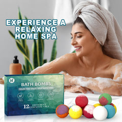 HAISHAN SHOWER variety-scent collection showcases multiple fragrances for mood-based baths.