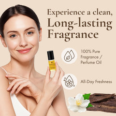 HalalEveryday almizcle sin alcohol, para uso diario en la piel.