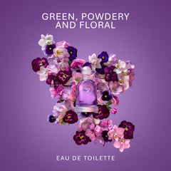 Halloween packaging box for the Eau de Toilette emphasizing premium scent experience