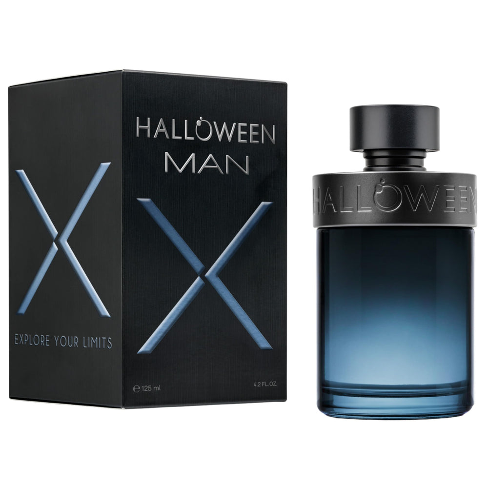 Halloween Man X bottle front for everyday wear.