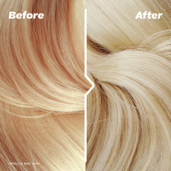 Aplicación en el cabello para mechones suaves con Lighten Up.