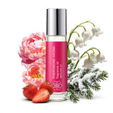 Halonly Roll-On Perfume bottle pour shows portable, on-the-go fragrance for busy days.