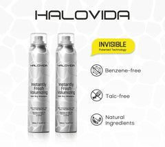 Aplicación en raíces de HALOVIDA para volumen inmediato