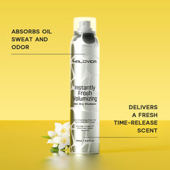 HALOVIDA sin residuo blanco en cabello oscuro