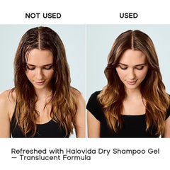 HALOVIDA cuidado capilar con ingredientes naturales para una experiencia suave.