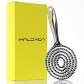 HALOVIDA hair brush with elastic air cushion for gentle detangling