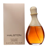 Halston women's cologne spray bottle in 3.4 oz size, ideal for everyday wear.