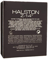 HALSTON Z-14 packaging box with gift-ready presentation