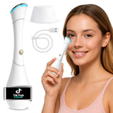HAMINOS Eye Massager Wand with heat eases eye tension and reduces puffiness.