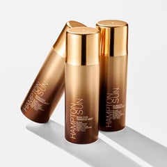 Hampton Sun Sunless Tanning Mist body application delivering even color