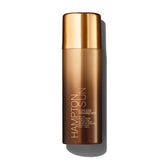 Hampton Sun Sunless Tanning Mist facial application showing natural glow