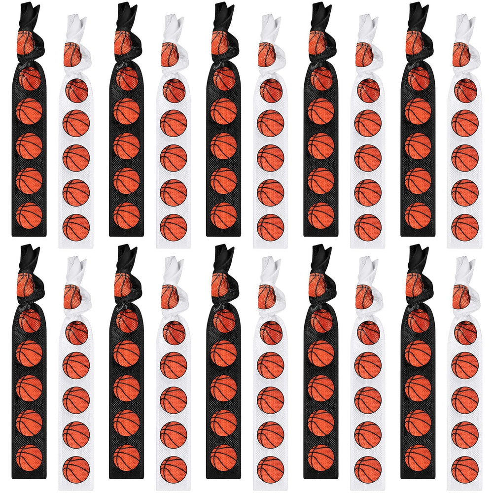 Hanaive coleteros baloncesto naranja, paquete de 20 piezas para equipo.