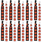 Hanaive coleteros baloncesto naranja, paquete de 20 piezas para equipo.