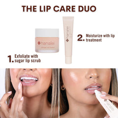 Hanalei Lip Care Duo box featuring cruelty-free formula