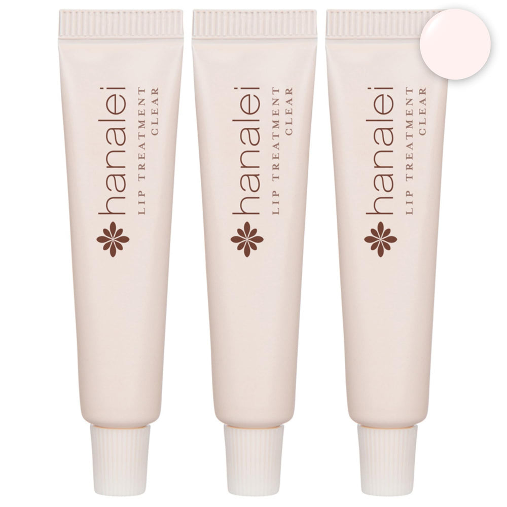 Bálsamo Hanalei en envase de 15 g para labios secos y agrietados.