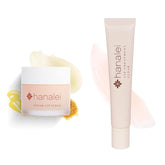 Hanalei Sugar Lip Scrub jar showing exfoliating texture for smoother lips