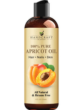 Handcraft Blends Apricot Kernel Oil bottle pour for smooth skin