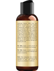 Handcraft Blends Avocado Oil label close-up highlighting purity.
