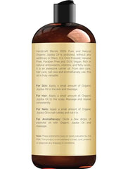 Handcraft Blends Jojoba Oil on wooden spatula for DIY blends