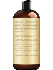 Handcraft Blends Sweet Almond Oil drops for gentle skin nourishment