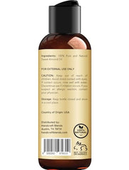 Hair care with Handcraft Blends almond oil for shine and manageability