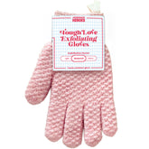 Handmade Heroes Tough Love: guantes exfoliantes para ducha, exfolian la piel de forma uniforme.