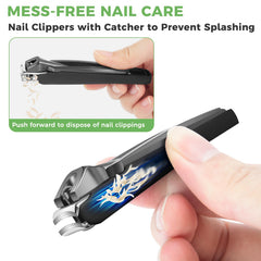 HANDWENG pedicure knife for careful cuticle and nail prep.