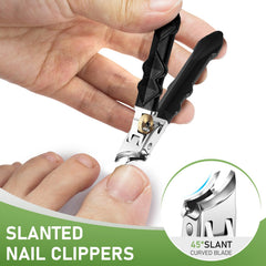 HANDWENG Ultra sharp stainless steel blade for clean, smooth cuts.