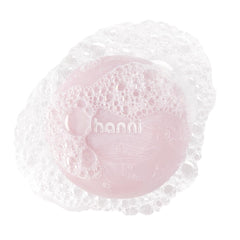 HANNI Cocoon Cleanse Serum en botella, hidratación suave para la piel
