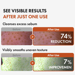Hanskin BHA Pore Cleansing Oil dissolves waterproof makeup without irritating eyes.