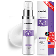 Sérum HANYWIL, frasco de 50 ml para tono más uniforme.