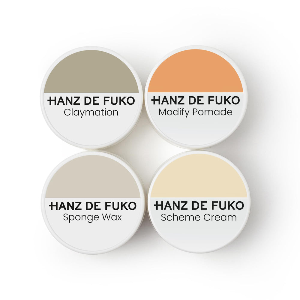 Hanz de Fuko Claymation: textura mate y fijación alta para modelar el cabello