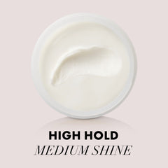 Styled look using Gravity Paste with a natural, flexible finish